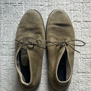 Banana Republic Brown Chukka Boots Suede Casual